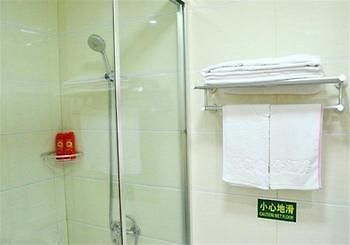 Yindu Business Hotel Linyi Feixian County Jianshe Road Buitenkant foto