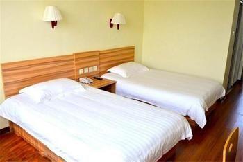Yindu Business Hotel Linyi Feixian County Jianshe Road Buitenkant foto