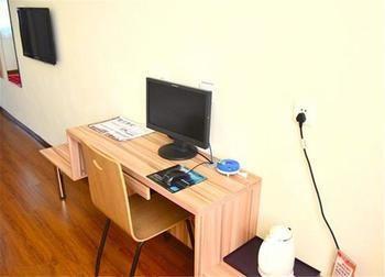 Yindu Business Hotel Linyi Feixian County Jianshe Road Buitenkant foto