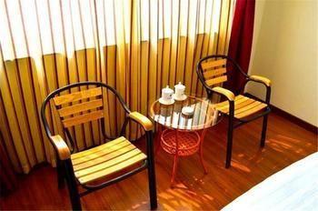 Yindu Business Hotel Linyi Feixian County Jianshe Road Buitenkant foto